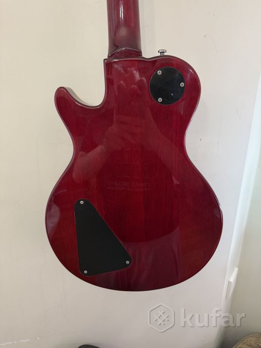 Электрогитара Hamer Monaco Cherry Burst — фото 4