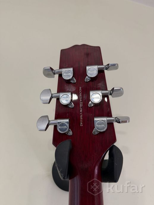 Электрогитара Hamer Monaco Cherry Burst — фото 5