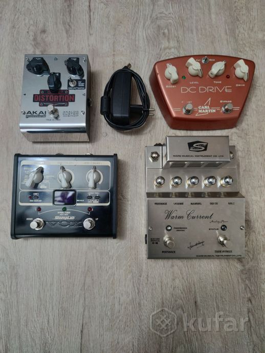 Гитарные педали Distortion, Overdrive, Phaser