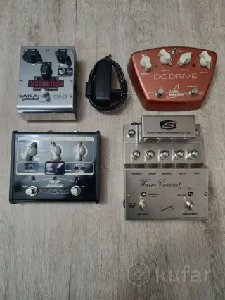 Гитарные педали Distortion, Overdrive, Phaser