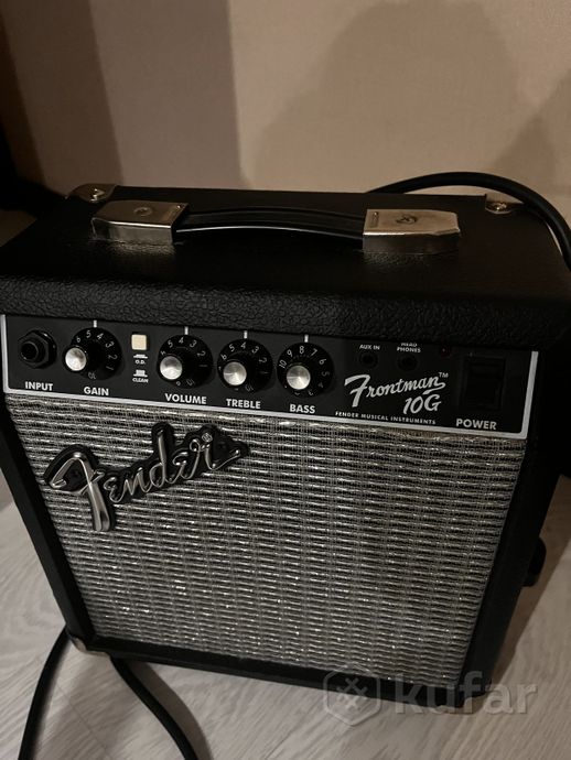 Комбоусилитель для гитары Fender оригинальный — фото 2