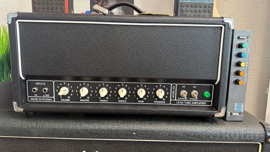 Ламповая голова Sovtek MIG-50