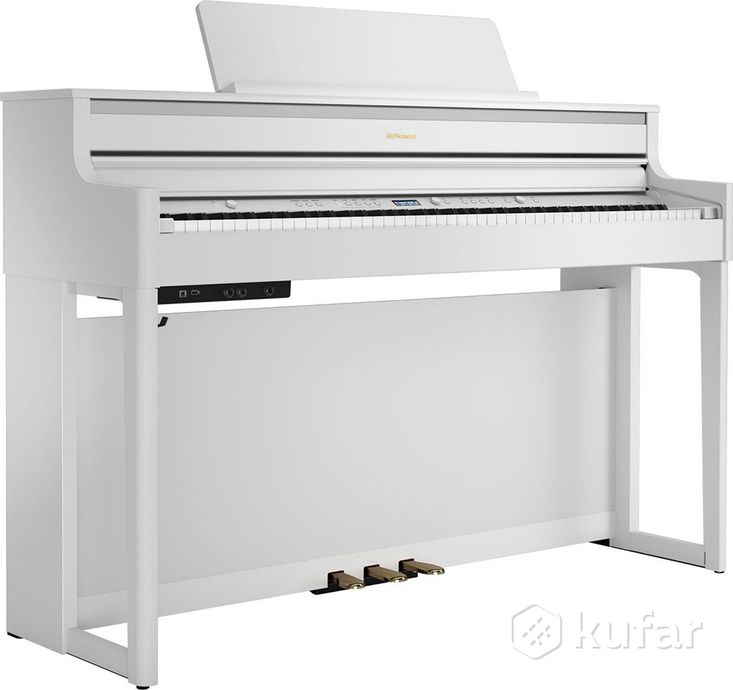 Цифровое пианино Roland HP704-WH — фото 2