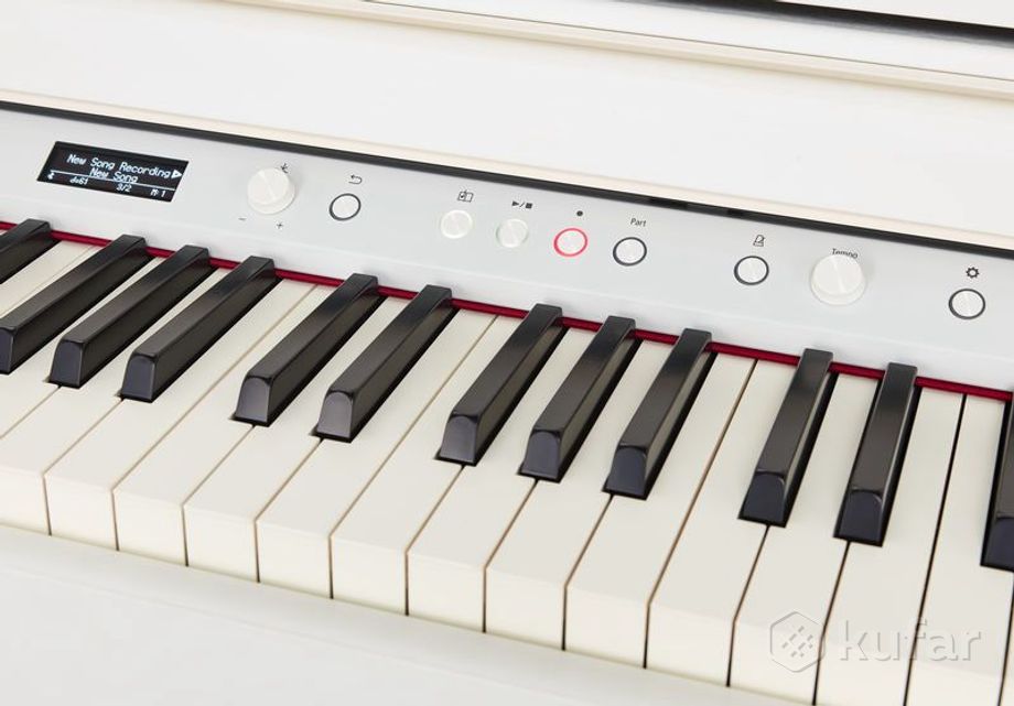 Цифровое пианино Roland HP704-WH — фото 3