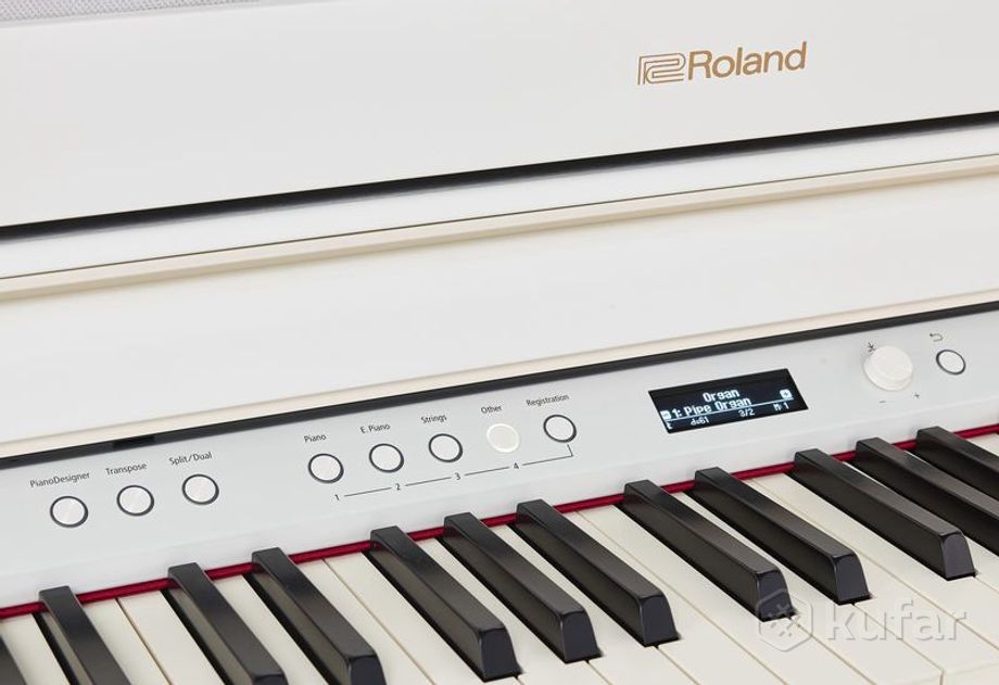 Цифровое пианино Roland HP704-WH — фото 4