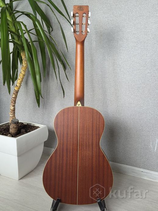 Акустическая гитара Washburn WP11SNS Parlor — фото 2
