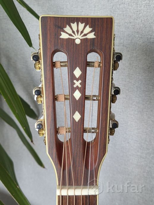 Акустическая гитара Washburn WP11SNS Parlor — фото 3