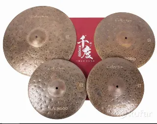 Комплект тарелок Kingdo Collection Dry 14''/16''/2