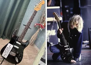 Fender Stratocaster Japan 1988-89
