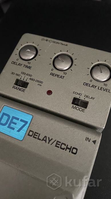 Ibanez DE7 Delay — фото 1