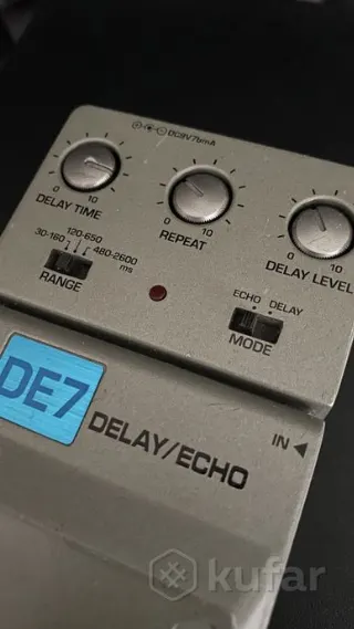 Ibanez DE7 Delay