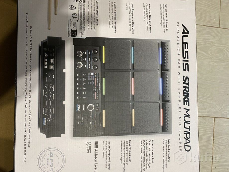 Продам Alesis Strike Multipad — фото 5