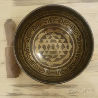 Тибетская поющая чаша