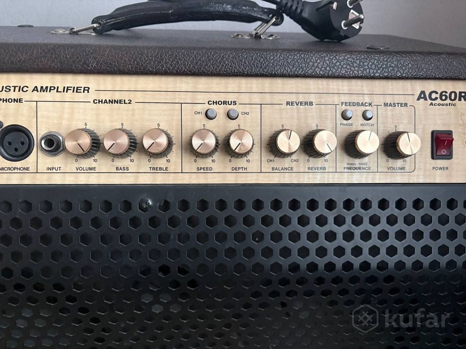 Комбоусилитель для гитары и вокала MEGA AC60R — фото 2