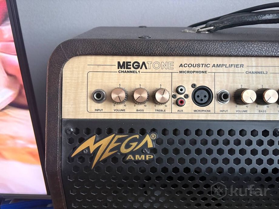 Комбоусилитель для гитары и вокала MEGA AC60R — фото 3