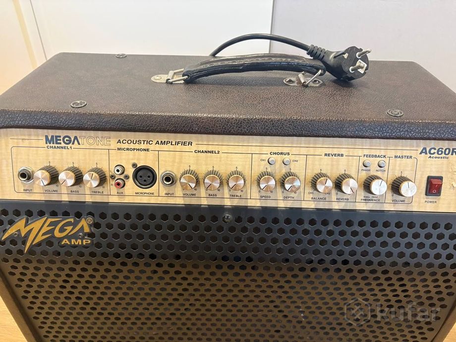 Комбоусилитель для гитары и вокала MEGA AC60R — фото 4