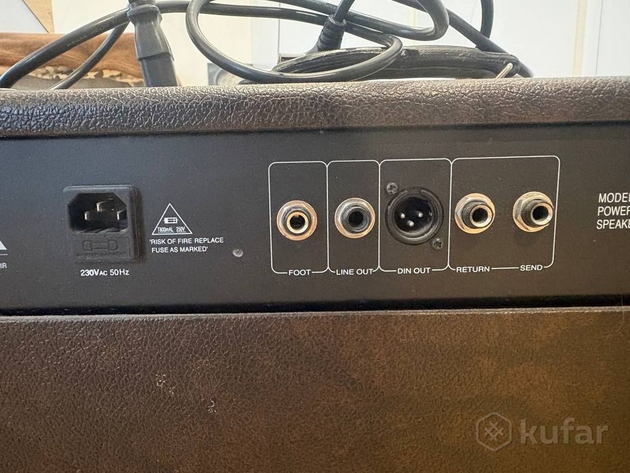 Комбоусилитель для гитары и вокала MEGA AC60R — фото 6