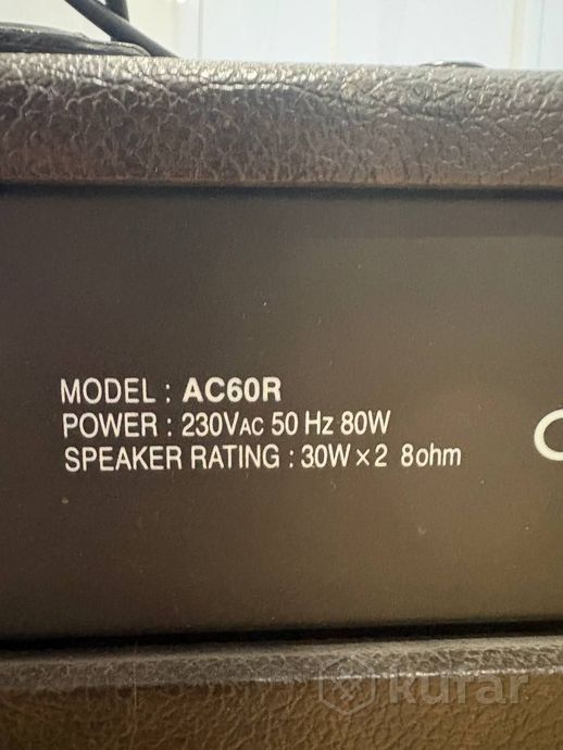 Комбоусилитель для гитары и вокала MEGA AC60R — фото 7