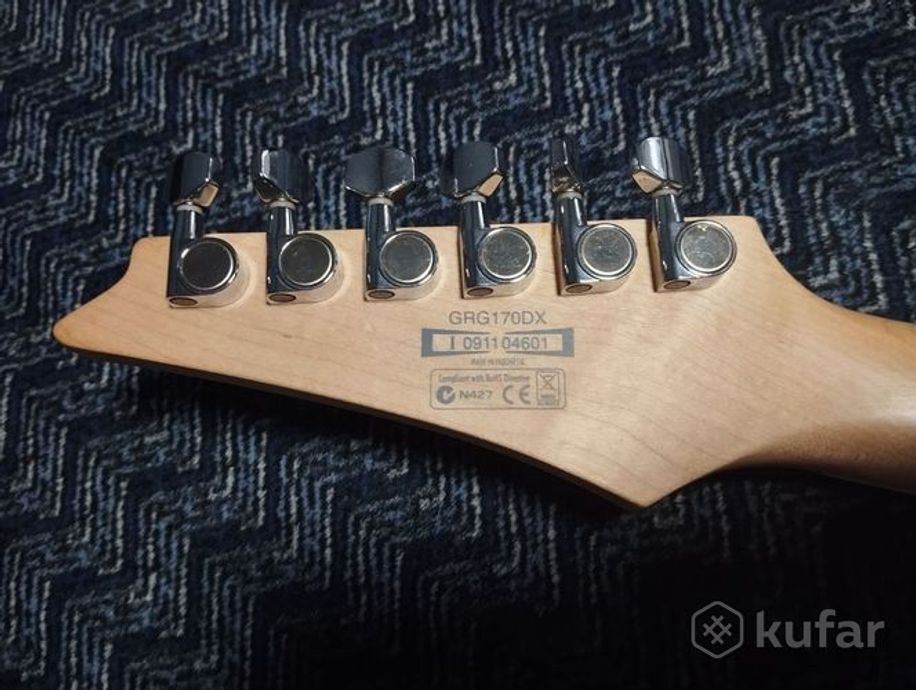 Электрогитара Ibanez GIO GRG170DX — фото 4