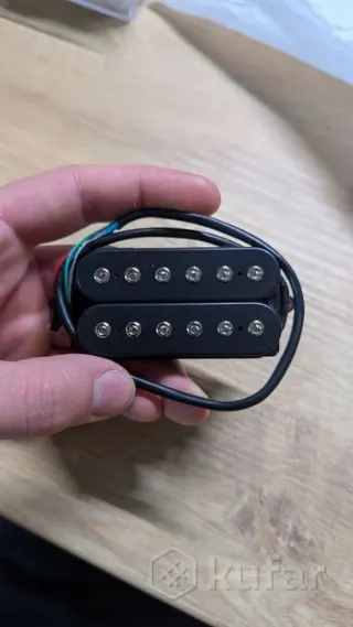 Звукосниматель DiMarzio DP166BK The Breed Bridge