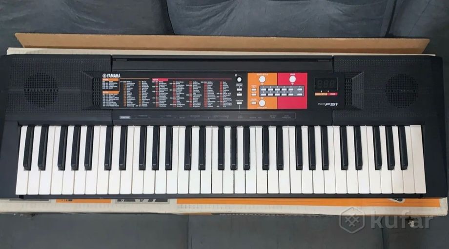 Синтезатор Yamaha PSR-F51 с отдельной стойкой — фото 1