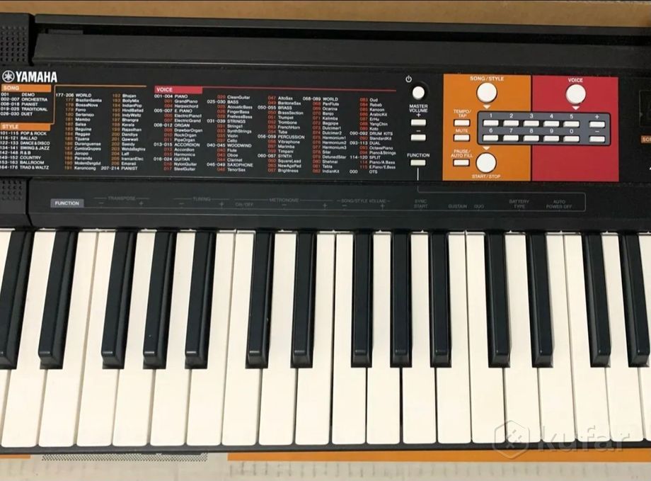 Синтезатор Yamaha PSR-F51 с отдельной стойкой — фото 2