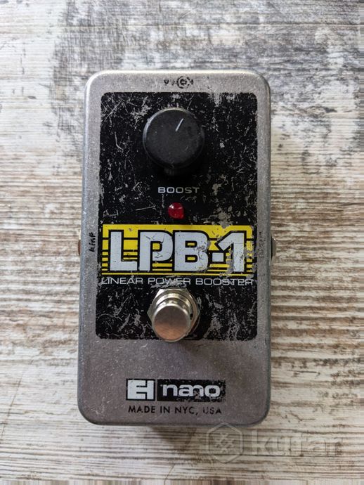 Бустер EHX LPB-1