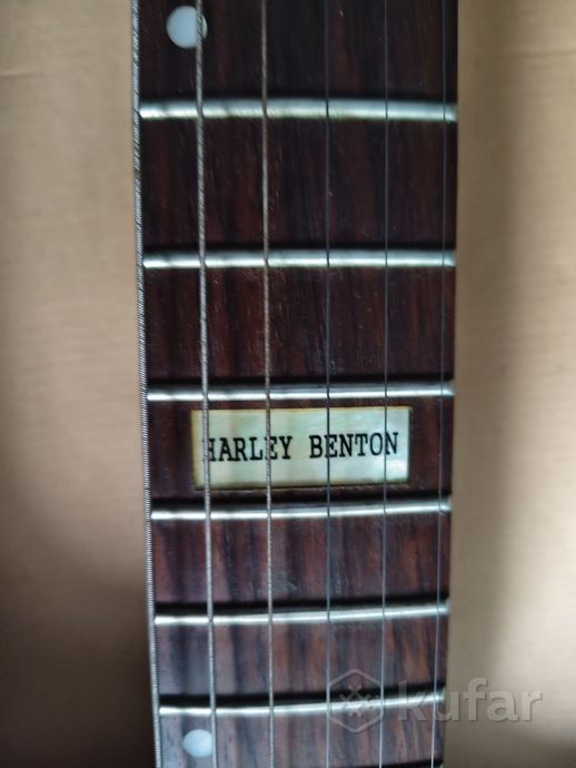 Электрогитара Harley Benton — фото 4