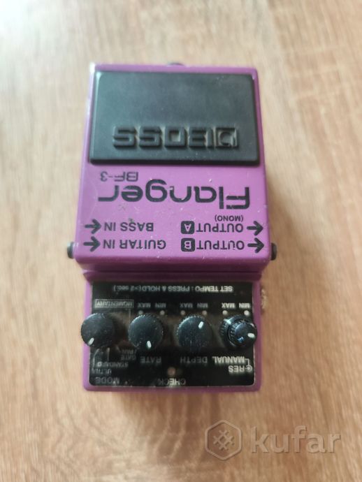 Boss Flanger bf-3 — фото 1