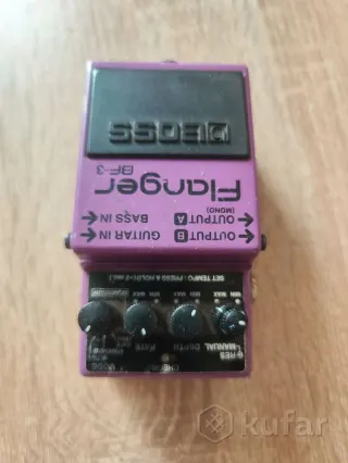 Boss Flanger bf-3