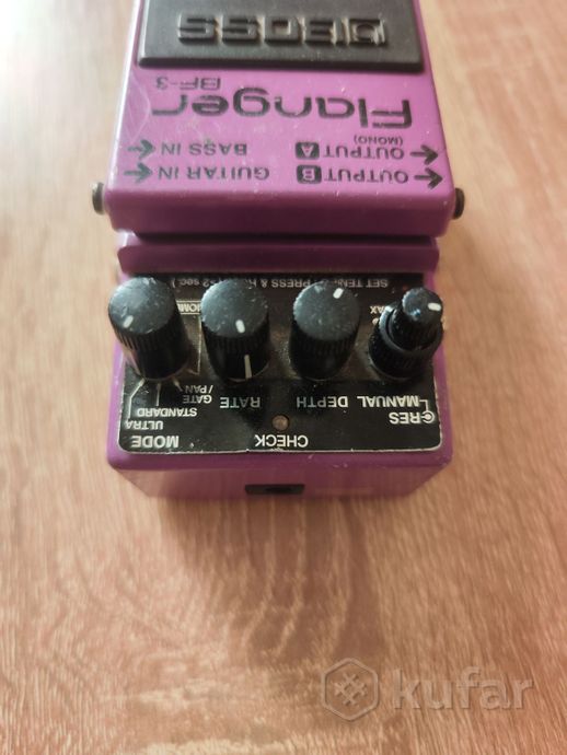 Boss Flanger bf-3 — фото 2