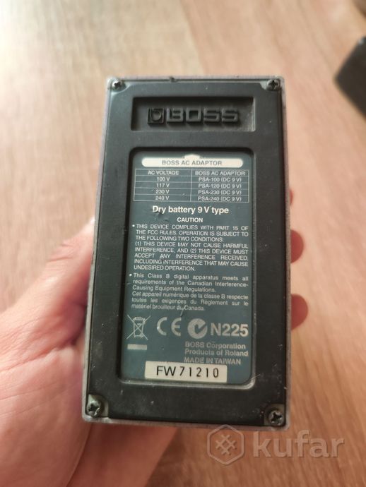 Boss Flanger bf-3 — фото 4
