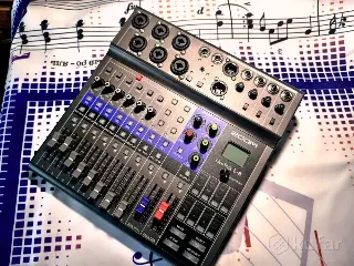 Микшepный пульт ZOOM LiveТrаk L-8