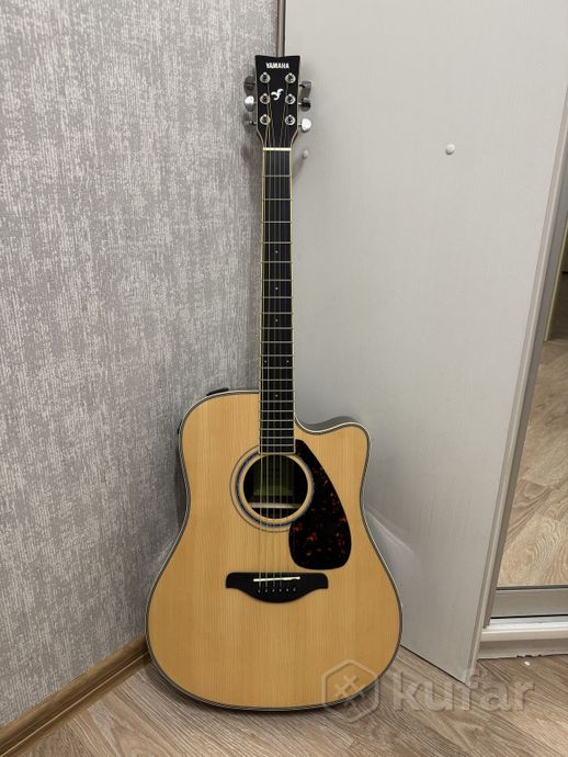 Yamaha FGX830 гитара. — фото 1