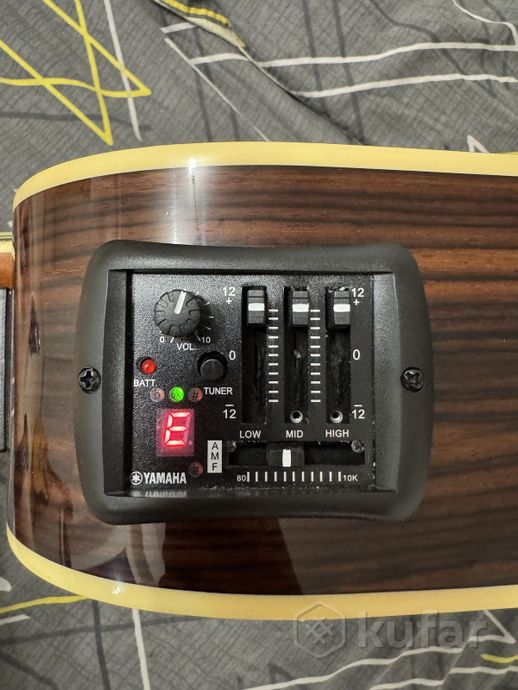 Yamaha FGX830 гитара. — фото 6