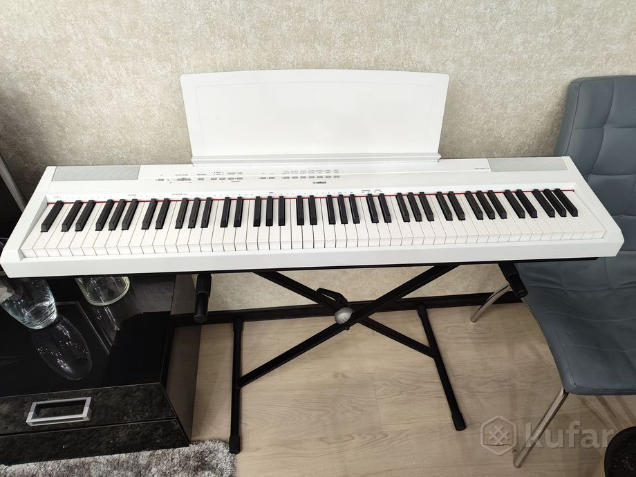 Электронное пианино Yamaha P-115 — фото 1