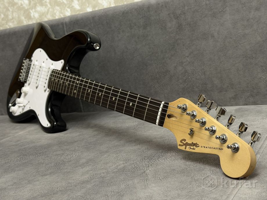Электрогитара Fender Squier (гитара) — фото 1
