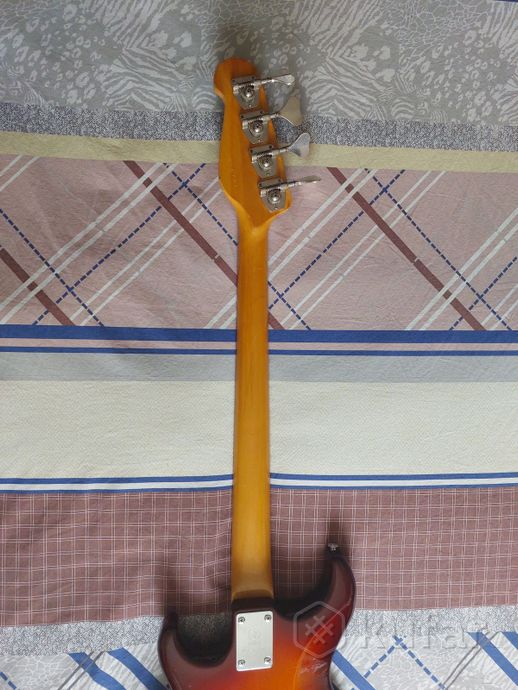 Бас-гитара Yamaha BroadBass VI '82 Japan — фото 4