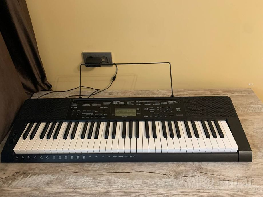 Синтезатор Casio CTK-3500 — фото 2