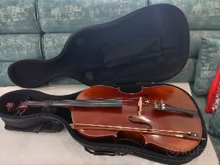 Виолончель 4/4 Fantasia 745mm. Мануфактура Горонок