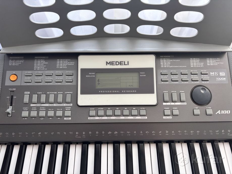 Синтезатор Medeli A100 — фото 2