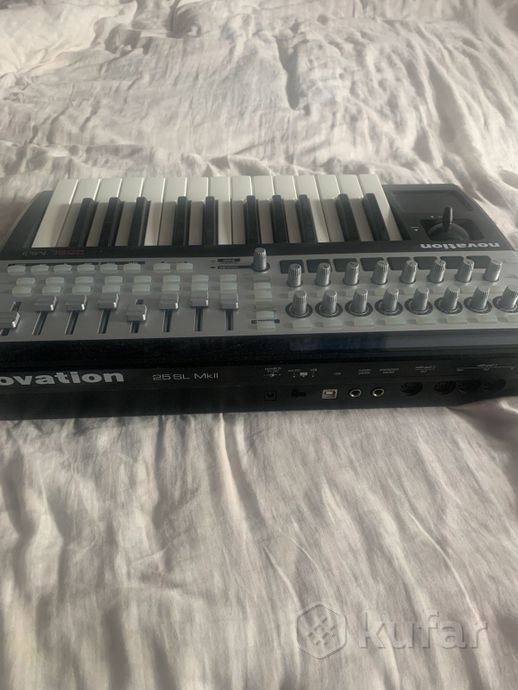Миди контроллер Novation25 SL MKII — фото 2