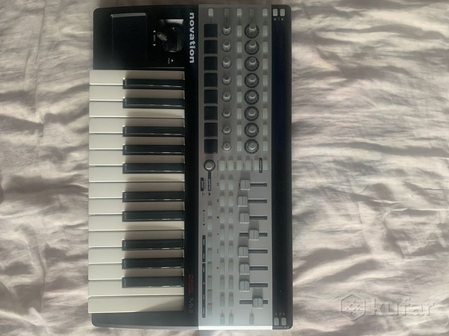 Миди контроллер Novation25 SL MKII — фото 3