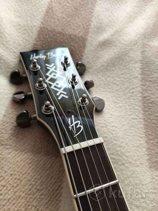 Электрогитара Harley Benton sc custom 3 — фото 4