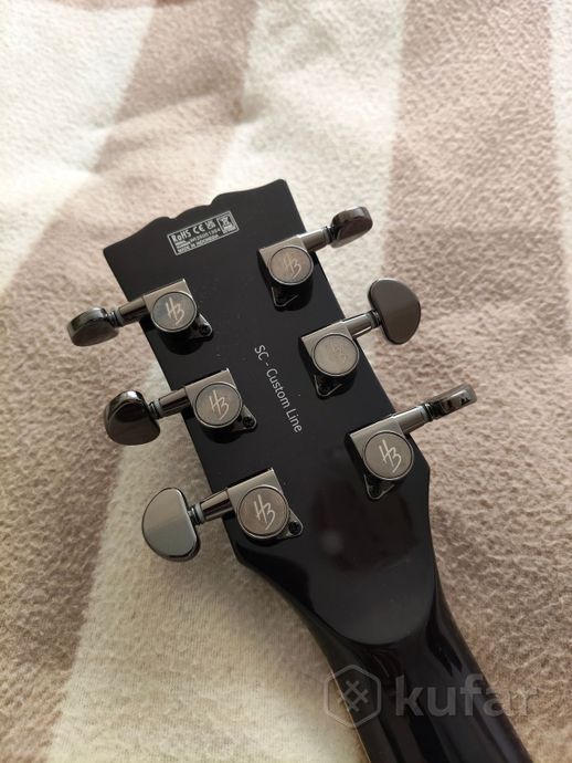 Электрогитара Harley Benton sc custom 3 — фото 5