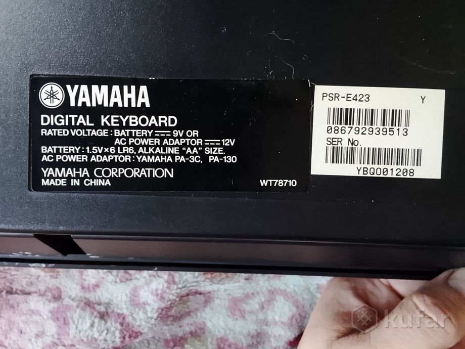 Продам синтезатор YAMAHA — фото 3