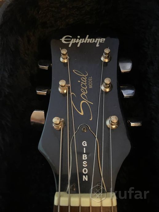Электрогитара Epiphone Special Model (Корея) +кейс — фото 2