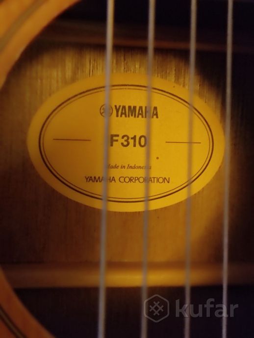 Гитара Yamaha F310 трансакустика — фото 5
