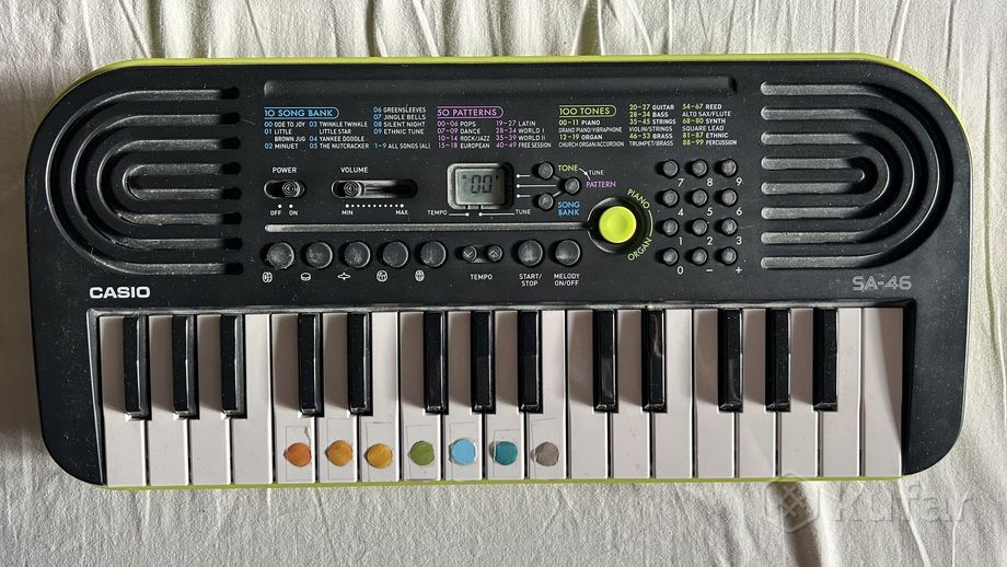 Пианино Casio SA 47 — фото 2