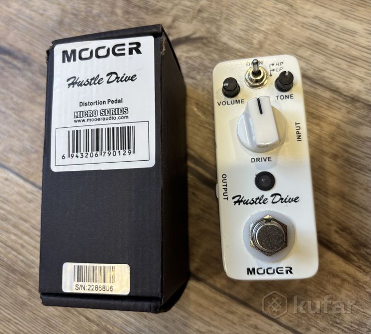 Педаль Mooer Hustle Drive — фото 2